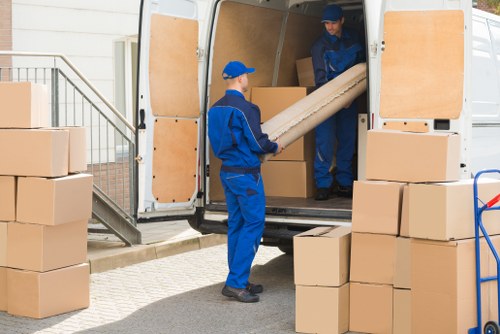 Office removals planning for a business move in Ruislip