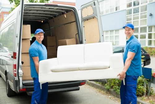Local flat removals planning for an apartment move in Ruislip