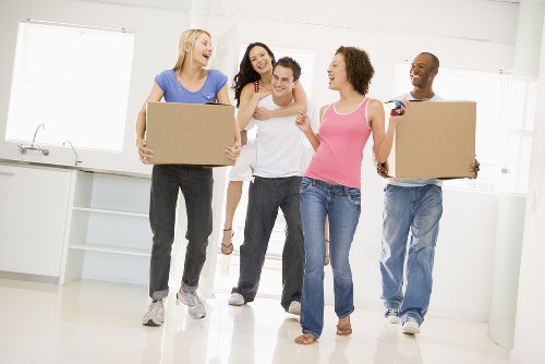 Customer complaint review process for a man and van service