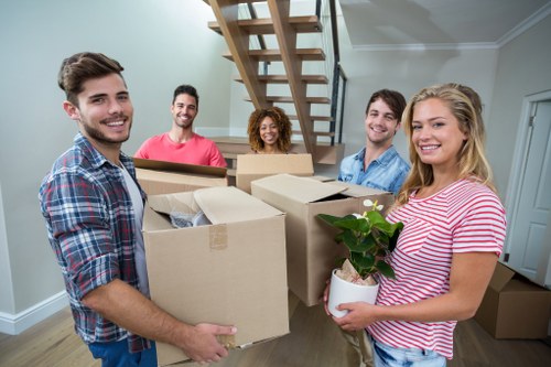 Packing boxes and moving supplies for homes in Ruislip