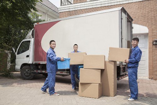 Removal truck hire service for a local move in Ruislip
