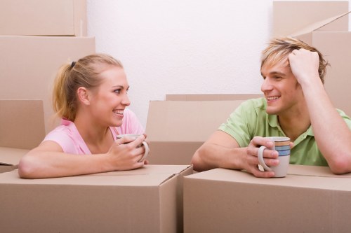 Local house removals team planning a move in Ruislip