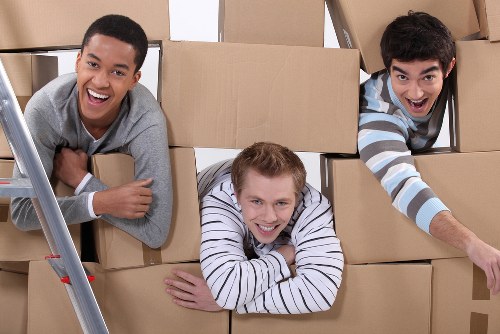 Packing and preparing belongings for storage in Ruislip