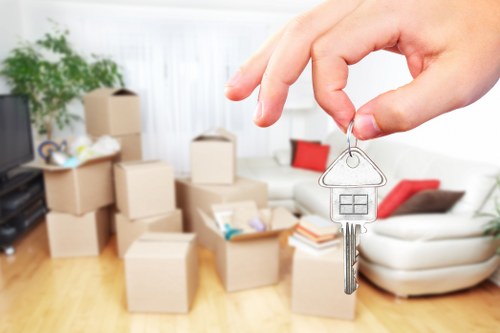 Local man with a van service supporting a move in Ruislip