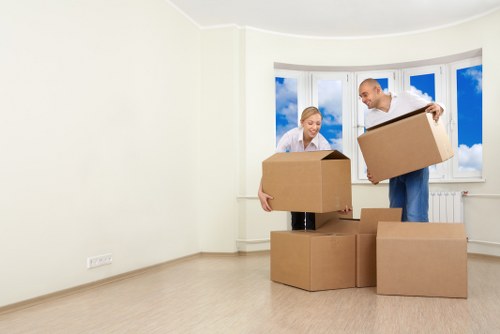 Reliable van transport for residential and business customers in Ruislip