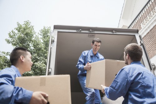 Accessible moving service illustration for Man And Van Ruislip