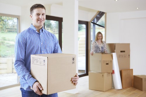 Careful room-by-room packing for household belongings in Ruislip