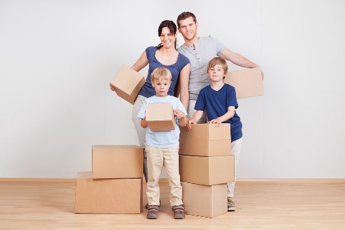 Example of a small flat move in a busy Ruislip area