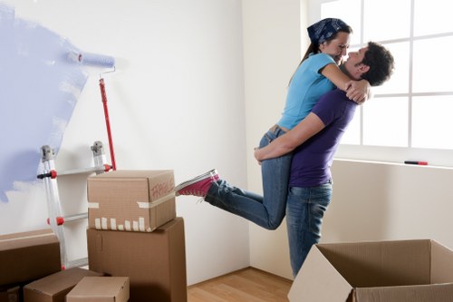 Residential and commercial packing and unpacking support for customers in Ruislip