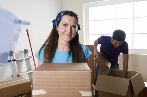 Careful furniture loading for a Ruislip home or flat move