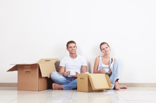 Local removal service supporting a home or office relocation in Ruislip