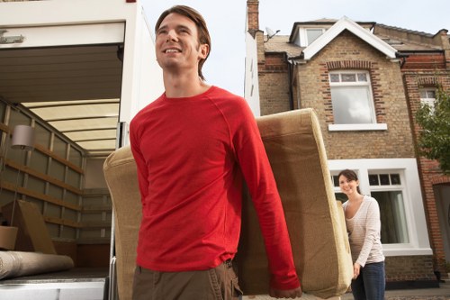 Local moving help for furniture collections around Ruislip