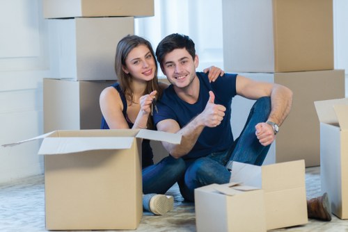 Local moving support for furniture transport in Ruislip