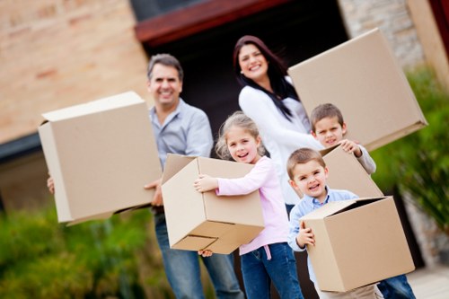 Local packing service handling fragile items and furniture for a move in Ruislip