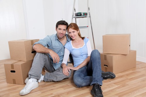 Van transport for household or business items in Ruislip