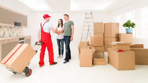 Ruislip moving assistance for bulky items and storage