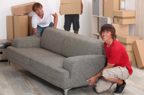 Final stage of a complaints procedure for a moving company