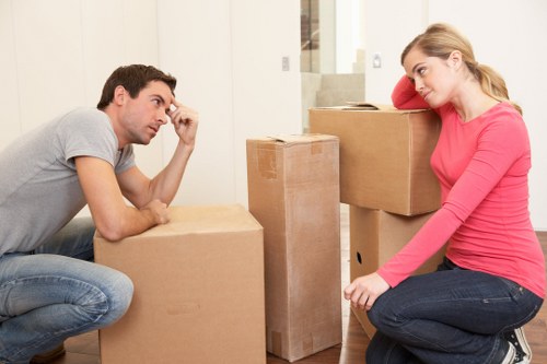 Residential furniture removal for a flat in Ruislip