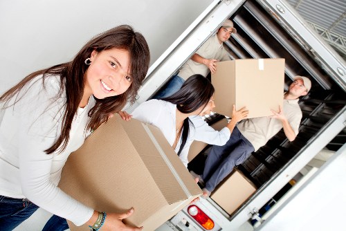 Student accommodation move with local removals support in Ruislip