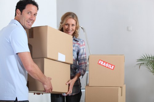 Local removal service supporting a move across Ruislip and nearby areas