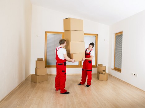 Removal truck loading support for a flat or house move in Ruislip
