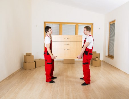 Commercial furniture collection for a local Ruislip business