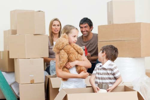 Moving a sofa and wardrobe during furniture pick-up in Ruislip